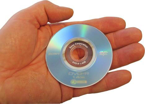 180 MB disc